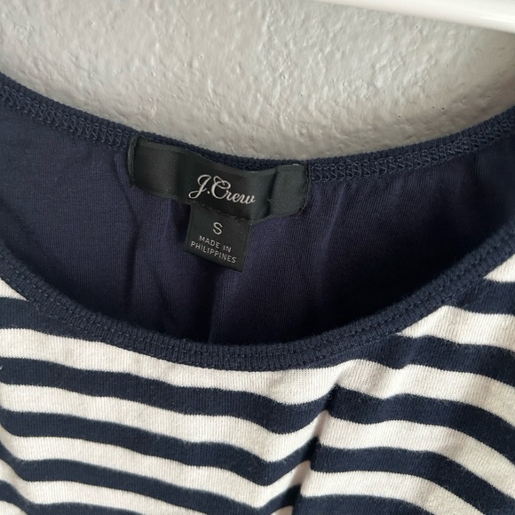 J. Crew Navy and White Tank — FINAL SALE PRICE - Picture 5 of 5
